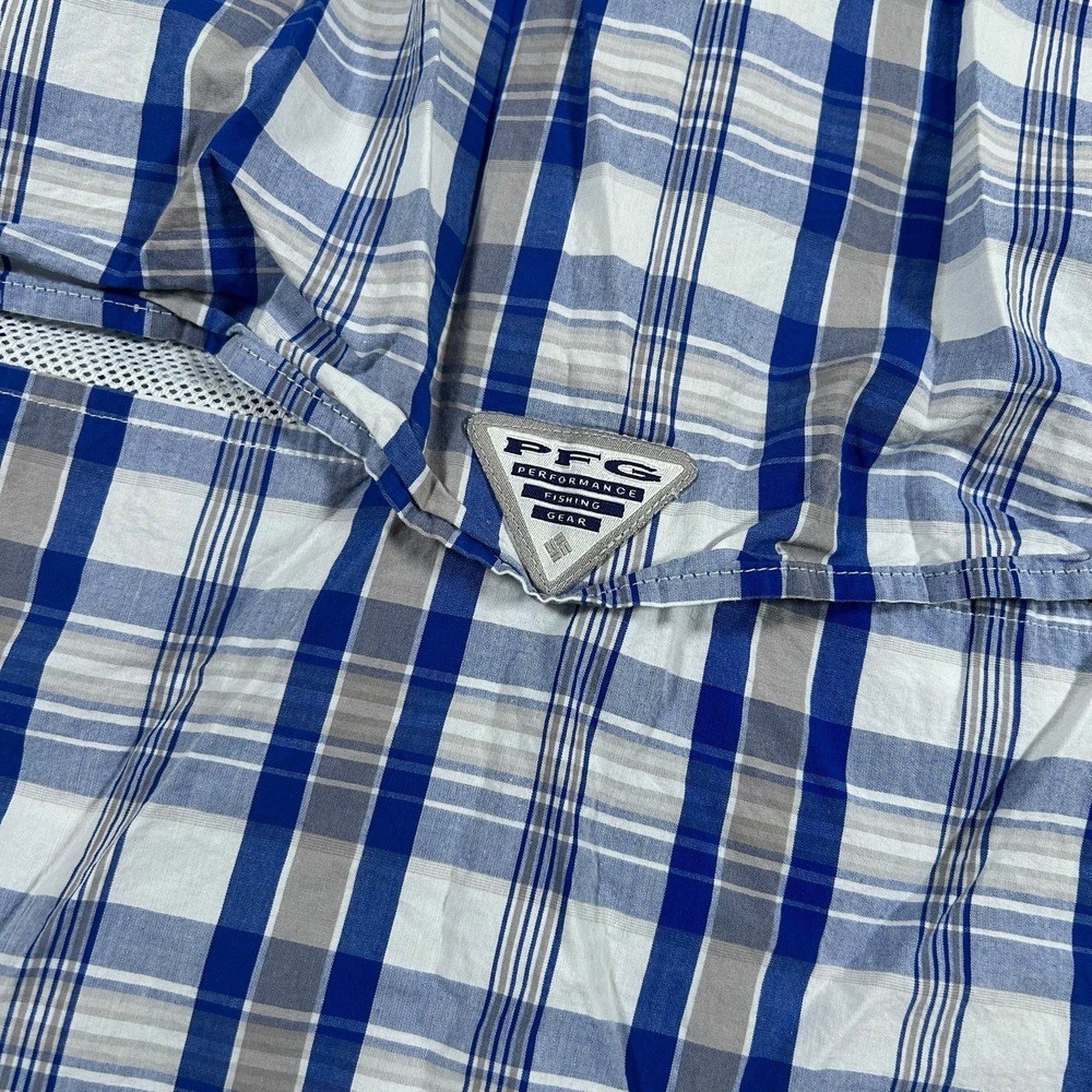Columbia PFG Men's Super Bonehead Shirt Kentucky Wildcats XXL Omni-Shade - Picture 8 of 13